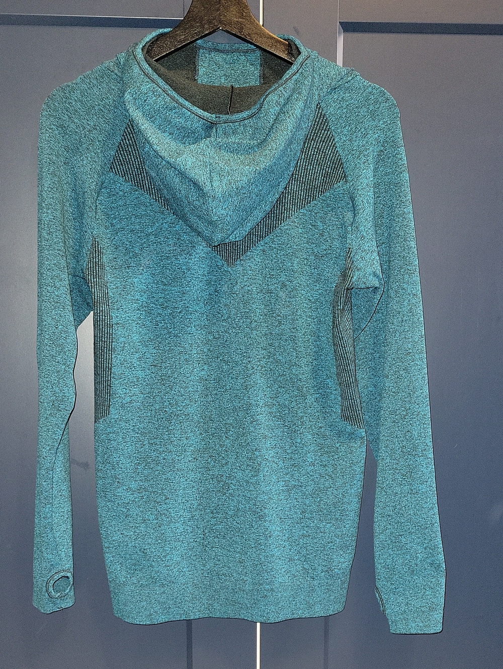 BLACK DIAMOND PULL-OVER HOODIE WOMEN SIZE MEDIUM in DARK TEAL
